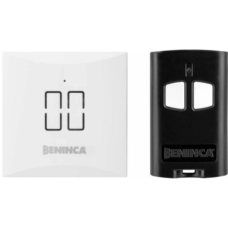 Beninca Set 1 TO.GO 2A Fernbedienung und 1 Smart Wandgehäuse
