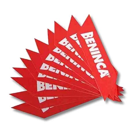 beninca set d'autocollants paquet de 20 pcs. cat.20