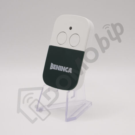 BENINCA - T�l�commande 2 canaux HAPPY 2 VA - �metteur original ARC Rolling Code 433,92 MHz