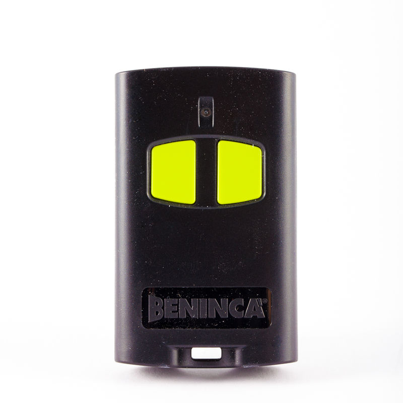 Beninca - To Go 2VA Gate Remote - Black