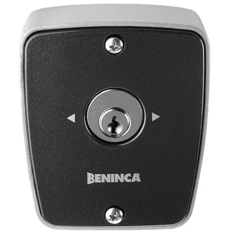 BENINCA' TOKEY 9764006 Selector de llave metálica