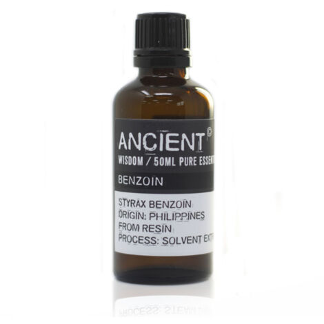 Benjoin (dilué/Dpg) 50 ml d'huile essentielle- Vendu par 1