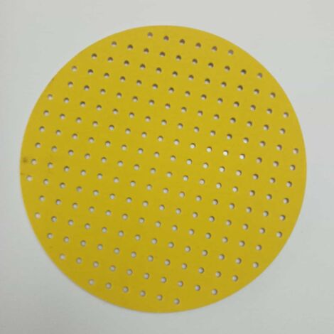 Benman grana 220 disco abrasivo per levigatrice per muri da 225mm con velcro