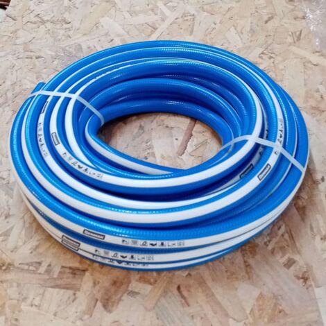 Benman tubo retinato 5/8 - 15mm da 50mt a 5 strati per giardino resiste a 40 bar