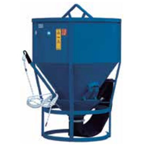 Benne à béton - 1000 litres - 2600 kg - PA010441001