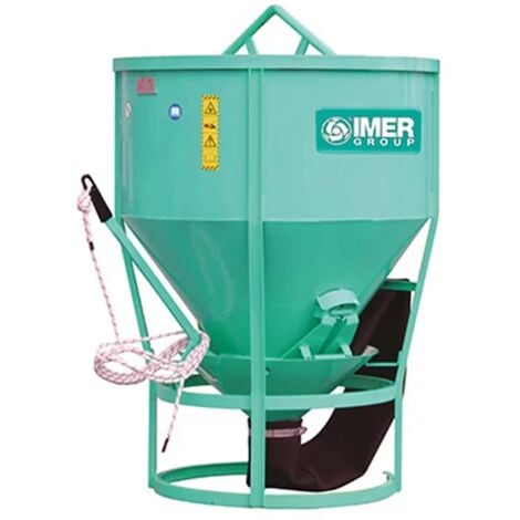 Benne à béton 400 litres IMER