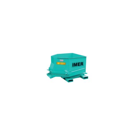 Benne à béton 500 litres avec fourreaux MCE-50 IMER