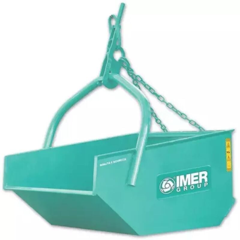 Imer - Benne à crochets 1000 litres