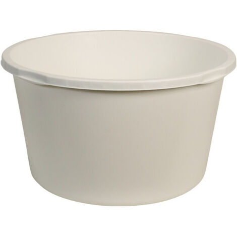 Benne à mortier GRIPLINE D 65l blanc renforcé