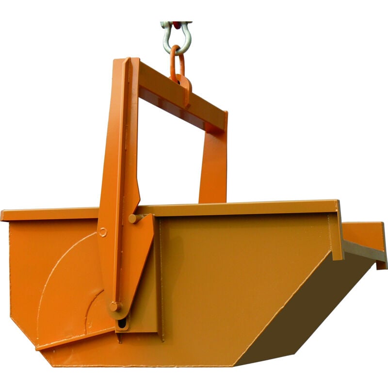 Eichinger - benne à terre mecanique déversement à palonnier 750 - 1045M10