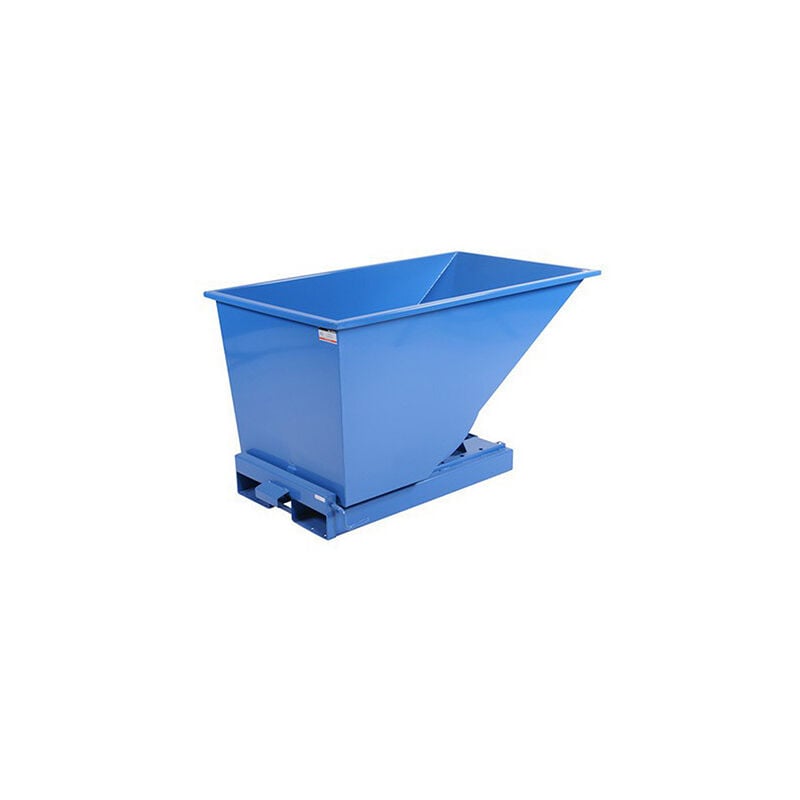 Matisère - Benne à déchet auto-basculante - 150 litres - Charge max 1000kg - TIPPO150L