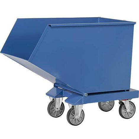 benne basculante FETRA 4702 avec cuve de fermentation, 750 KG de portée max