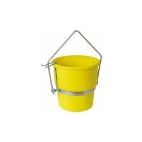 BENNE BASCULANTE JAUNE 70L - E001BB