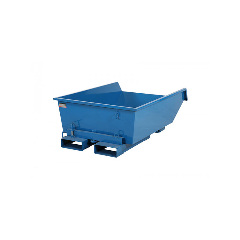 Matisère - Benne à déchets autobasculante - Capacité 750 litres - 2013013075