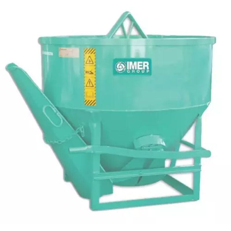 Benne conique 500 litres Imer