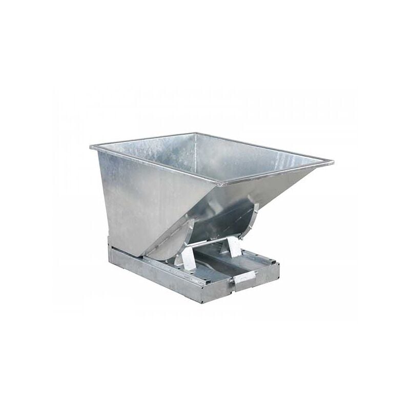 Matisère - Benne à déchet avec fourreaux - Capacité 1500 litres - 216029