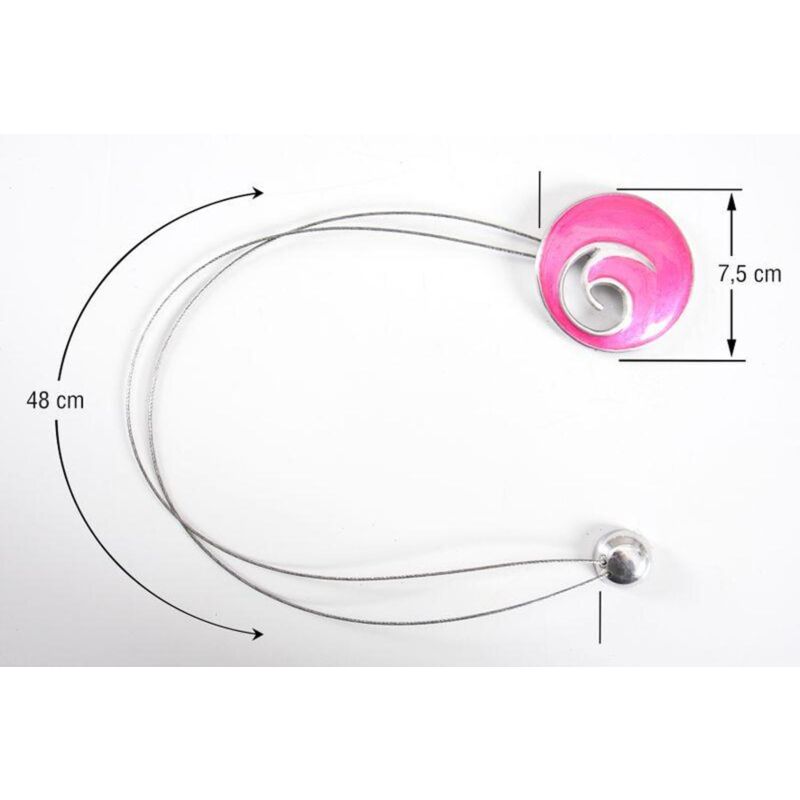 Benne Décorative Avec Aimant Rose