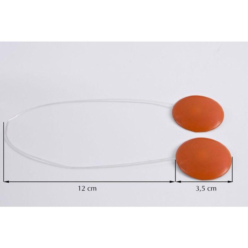 Benne Décorative Avec Aimant, Rouge