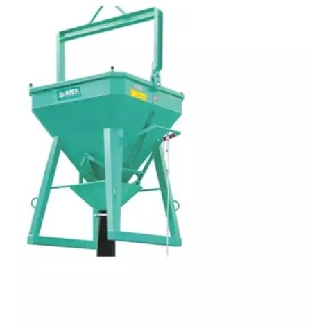 Benne droite 400 litres IMER