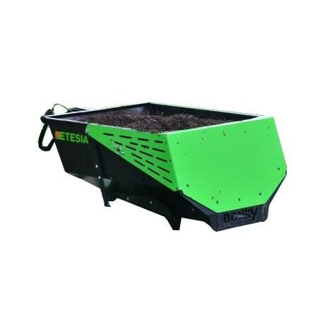 Benne tôle brouette électrique Etesia Donky MBBT