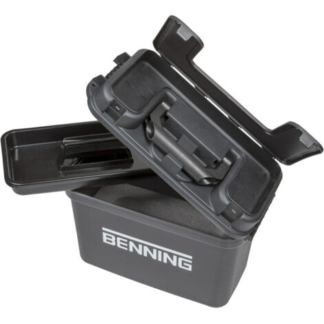 Benning  10198412 Messgerätekoffer  (L x B) 190 mm x 375 mm