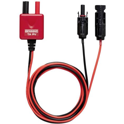 Benning 10231740 TA PV (MC4) Adaptateur de mesure 1 pc(s)