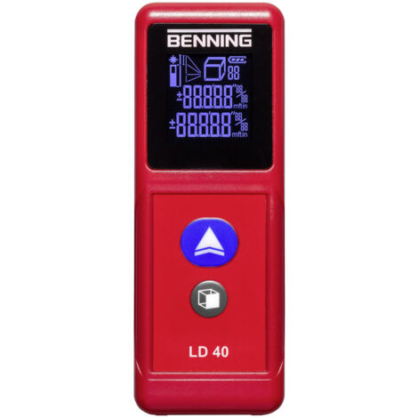 Benning BENNING LD 40 Laser-Entfernungsmesser    40 m