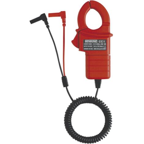 Benning CC 1 Adattatore pinza amperometrica Misura A/AC: 1 - 400 A