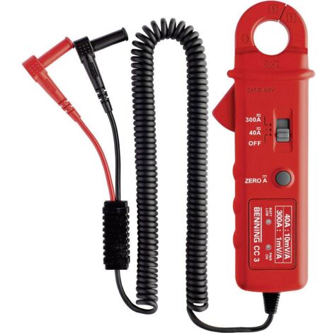 Benning CC 3 Adattatore pinza amperometrica 300A AC/DC