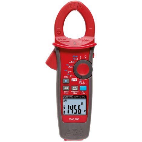 BENNING Digital-Stromzangen- Multimeter CM 10-PV