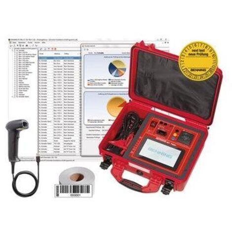 Benning Gerätetester Prüfgerät BENNING ST 760+ Set