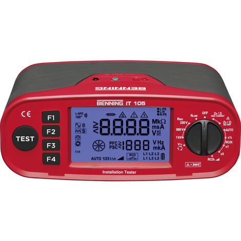 Benning IT 105 Installationstester  VDE-Norm 0100, 0105