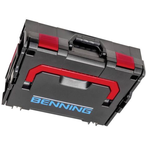 Benning L-Boxx 136 10236015 Mallette pour appareil de mesure ABS (l x H x P) 445 x 152 x 358 mm