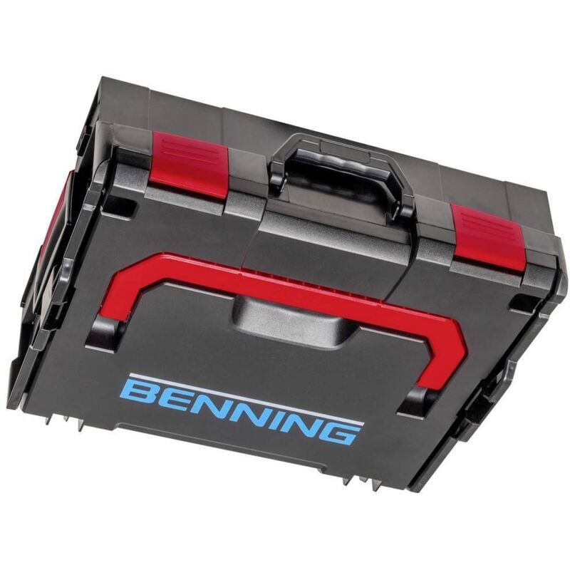 Benning - L-Boxx 136 10236015 Mallette pour appareil de mesure abs (l x h x p) 445 x 152 x 358 mm