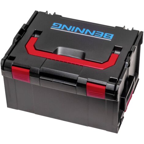 Benning L-Boxx 238 10236016 Mallette pour appareil de mesure ABS (l x H x P) 445 x 254 x 358 mm R400852