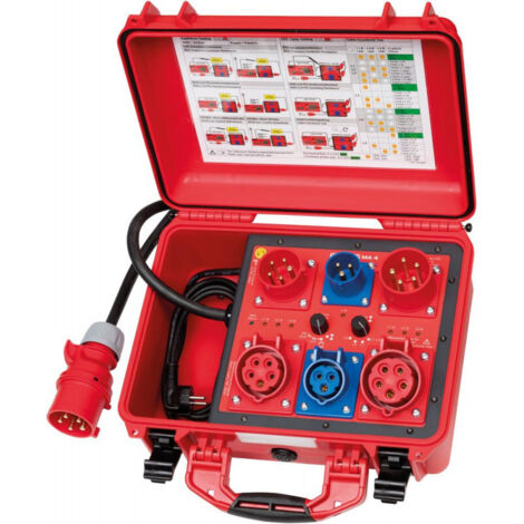 Benning MA 4 Adaptador de medida IP67 resistente