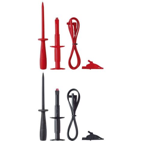 BENNING - Set di cavi con puntali TA3, 8 pezzi, Modello: 8