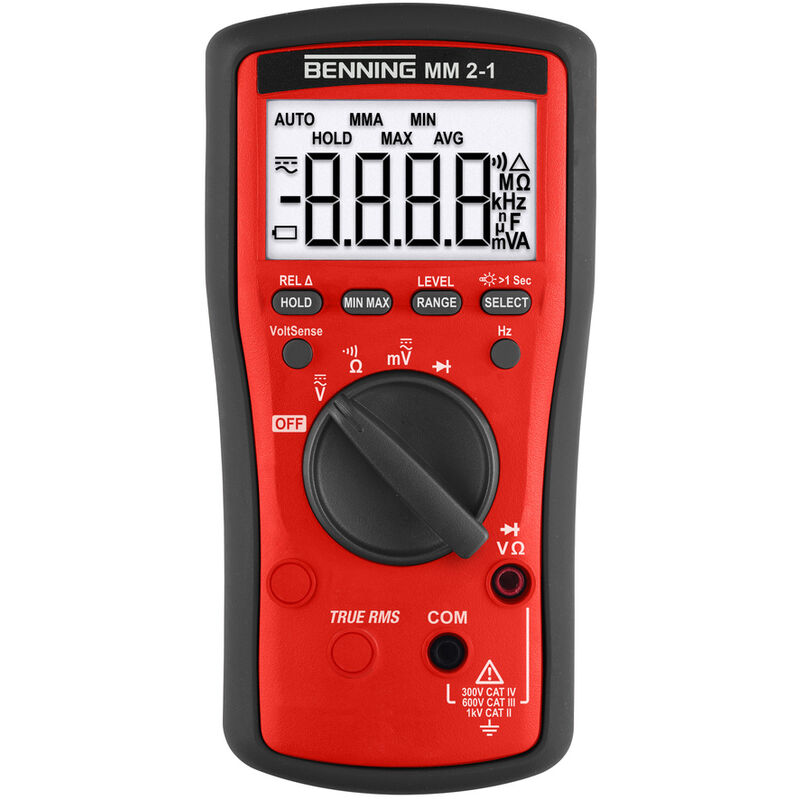 Image of Theo Benning Benning Digital-Multimeter mm 2-1