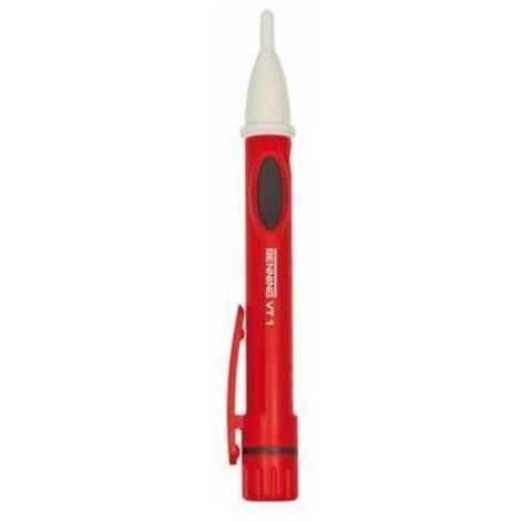 Benning VT 1 Berührungsloser Spannungsprüfer CAT III 1000 V, CAT IV 600 V Akustik, LED