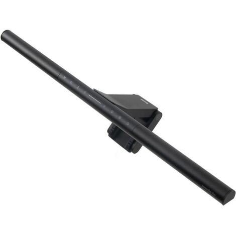 BenQ ScreenBar Pro lampe bureau noir éclairage ajustable