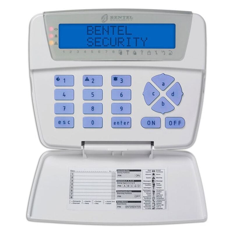 Clavier LCD classique Bentel BKB-LCD