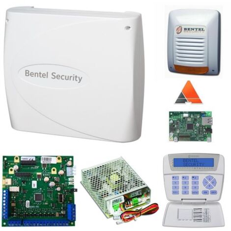 Bentel Security Kit con IP - Centrale ABSOLUTA 630 - ABS630-C