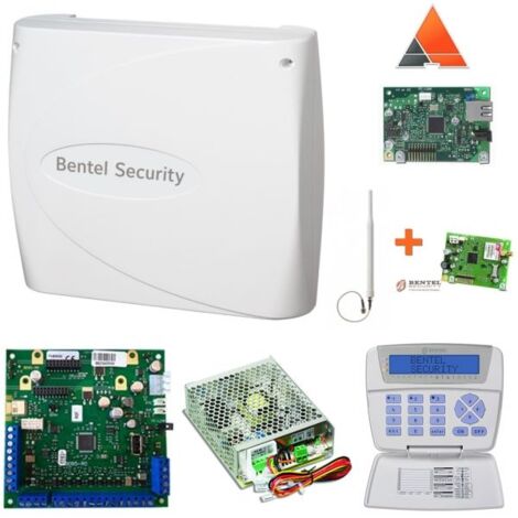Bentel Security Kit IP e GSM + Centrale ABSOLUTA 630 - ABS630-F
