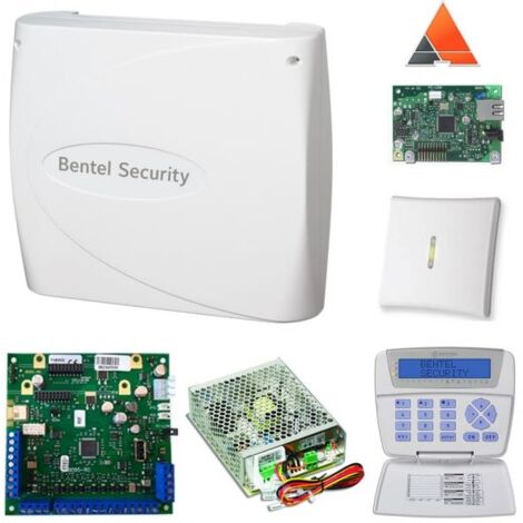 Bentel Security Kit Wireless + Centrale ABSOLUTA 630 - ABS630-E