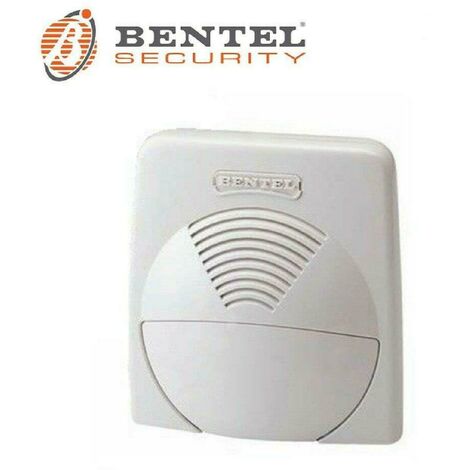 Bentel sirena da interno autoprotetta piezo bianca bewavew