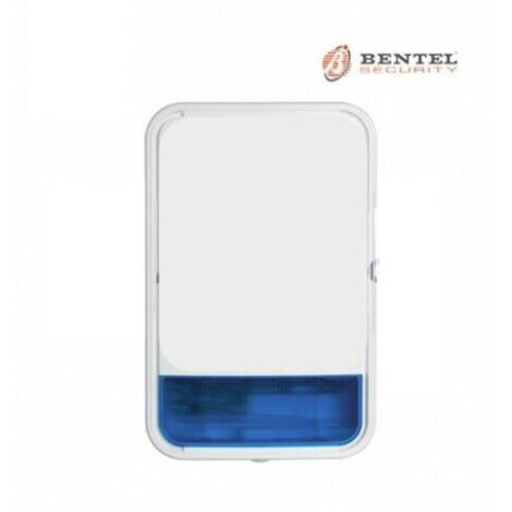 Bentel sirena per esterno wireless con batteria bebw-sro2