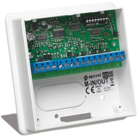 Bentel tarjeta de expansion 6 IN/OUT programable M-IN/OUT