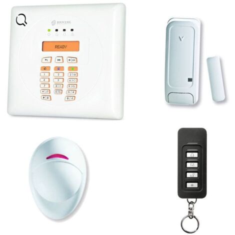 Bentel WLAN Alarm Kit über Funk mit 30 Zonen Steuergerät BW30-K