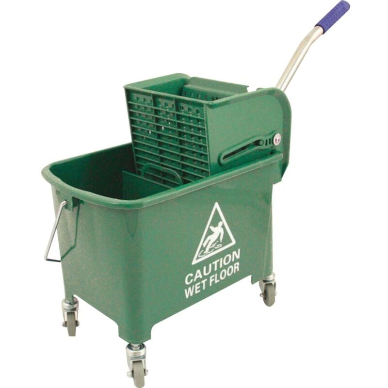 20L Kentucky Bucket & Wringer Green