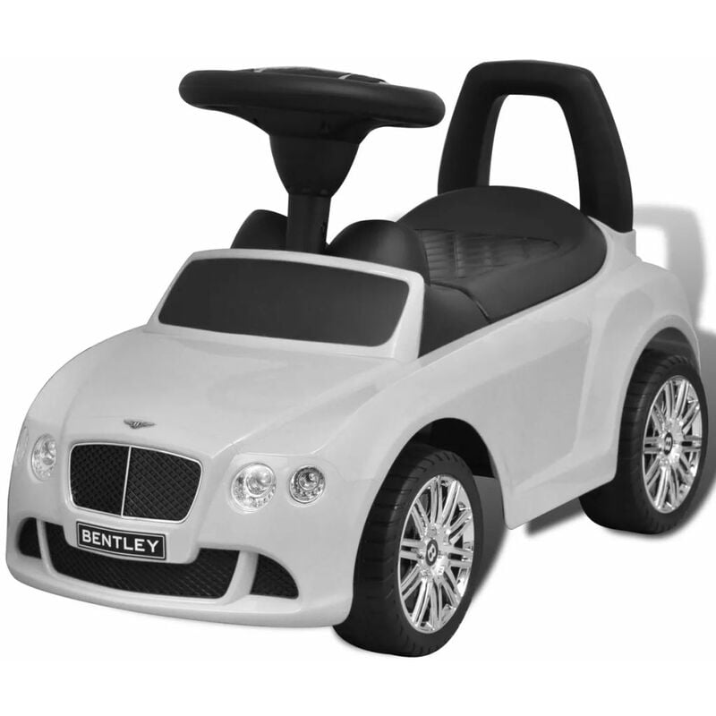 

Bentley Coche correpasillos blanco